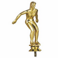 Trophy Figure (Female Swimming)